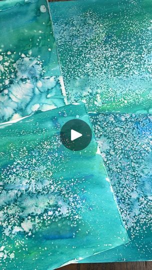 Salt Watercolor Painting, Salt Watercolor, Watercolor Lesson, Under The Sea Crafts, Salt Painting, Daveed Diggs, Ocean Unit, Easy Halloween Decorations, Sea Crafts