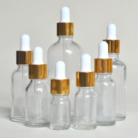 Tincture Bottles, Makeup Containers, Refined Oil, Glass Dropper Bottles, Dropper Bottle, Diy Oils, Cosmetic Containers, Essential Oil Bottles, Refillable Bottles