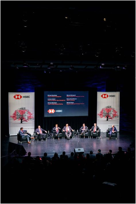 Conference Venue Design, Conference Design Events, Stage Conference Design, Panel Discussion Stage Design, Panel Stage Design, Corporate Stage Design, Conference Aesthetic, Corporate Event Stage, Conference Stage Design