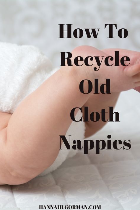 Now your child has potty trained, or your old cloth nappies are looking a little worn out what exactly can you do with them? Well there are lots of things you can do before you put them into the recycling... Find more tips on reusable diapers at hannahlgorman.com #clothnappies #clothdiapers #reusables #recycle #secondlife How To Wash Newborn Clothes, Cloth Diapers For Beginners, How To Clean Cloth Diapers, Stripping Cloth Diapers Diy, Overnight Cloth Diapering, Diy Cloth Diapers, Eco Friendly Kids, Reusable Nappies, Reusable Diapers