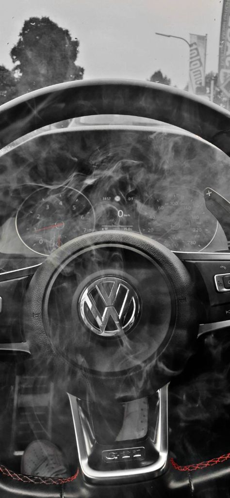 Golf 7r, Black White Photography, My Car, White Photography, Steering Wheel, Steam, Volkswagen, Wheel, Golf