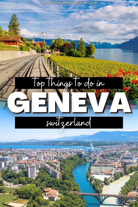 15 Best Things to do in Geneva Switzerland! Planning a Switzerland vacation and looking for what to do in Geneva? In this Geneva travel guide you'll find the top Geneva attractions, best places in Geneva to visit, and more! | Switzerland travel | things to do in Switzerland | Geneva activities | Switzerland museums | what to eat in Geneva | Switzerland attractions | Geneva tours | Europe travel | Geneva travel | Geneva food | Geneva vacation | Geneva museums | #Geneva #Switzerland #Europe Geneva Old Town, Things To Do In Geneva, Geneva Travel, Things To Do In Switzerland, Switzerland Geneva, Switzerland Vacation, Travel Things, Geneva Switzerland, Gorgeous Scenery