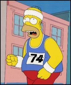 If Homer can do it... Bored Teachers, Teacher Problems, Running Day, Fitness Humor, Homer Simpson, Keep Running, Gym Humor, Memes Br, Workout Humor