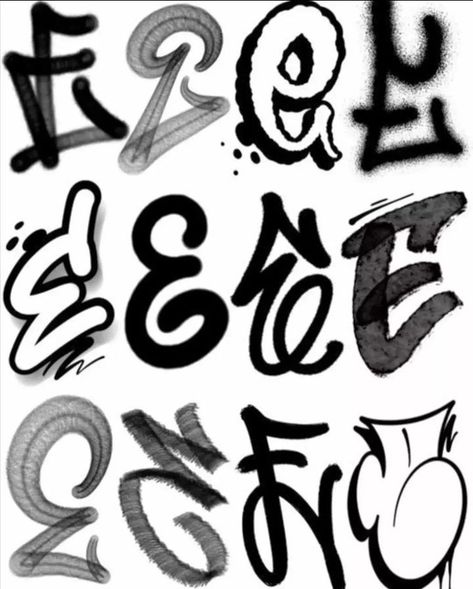 Graffiti Add Ons, Graffiti Letter T, Abc Alphabet Letters, Sweary Coloring Book, Tattoo Lettering Alphabet, Hand Lettering Alphabet Fonts, Graffiti Lettering Alphabet, Tattoo Lettering Design, Lettering Guide