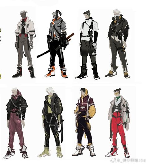 Cyberpunk Outfit Men, Cyberpunk Outfit, Cyberpunk Design, Cyberpunk Clothes, Art Outfits, Cyberpunk Fashion, Cyberpunk Character, Cyberpunk Style, Futuristic Fashion