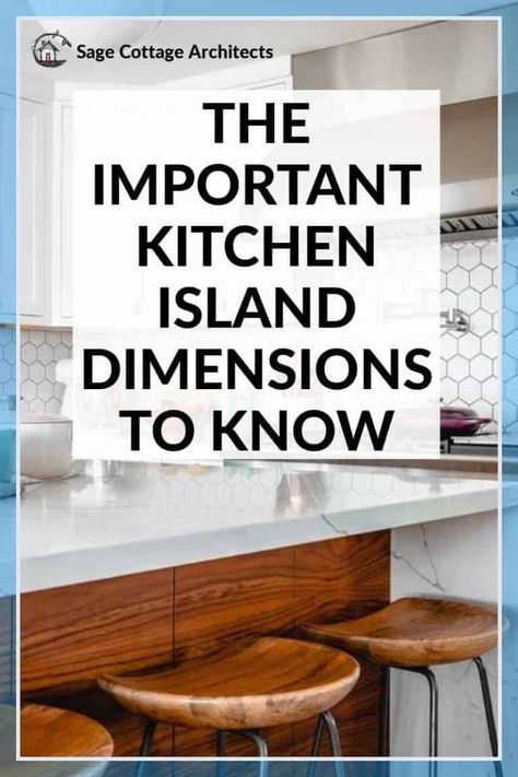 Kitchen Island Dimensions With Seating, Island Dimensions, Kitchen Island Layout, Kitchen Island Dimensions, Kitchen Island Plans, Kitchen Layout Plans, Small Kitchen Island, Modern Kitchen Island, Kitchen Island With Seating