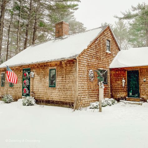 Join me the day after the Nor’easter at our Maine cottage from the Nubble lighthouse to our backyard. #cottage #maine #newengland #winter #snowstorm #cabinporn #cabininthewoods New England Winter, New England Cottage, Nubble Lighthouse, Maine Homes, England Winter, Backyard Cottage, Coastal Interior, Maine Cottage, Winter Cottage