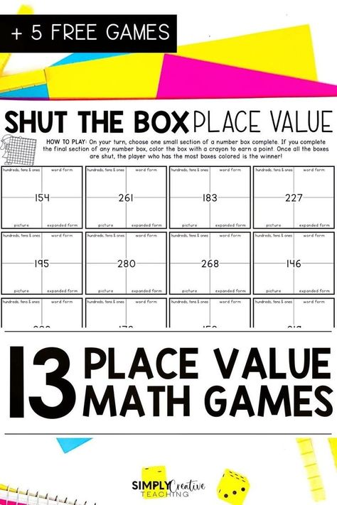 Place value chart