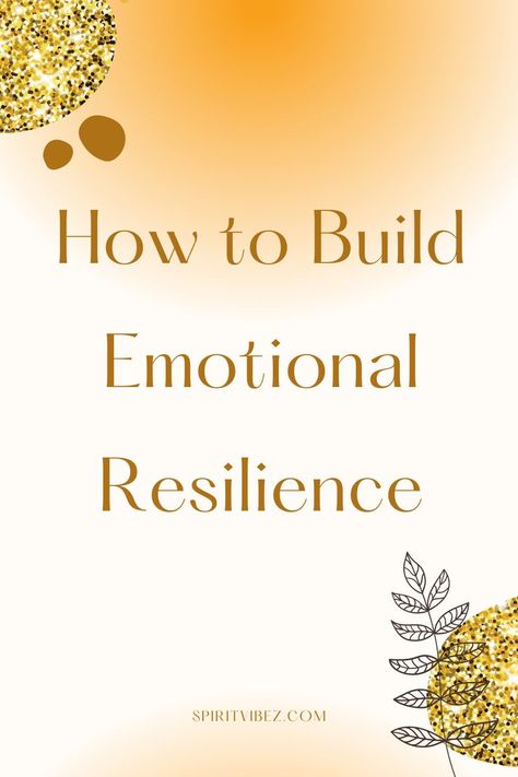 Learn why resilience is so important and find examples of the behavior of a resilient person. You’ll also find the best tips on how to build resilience so you’ll better be prepared for any situation. Emotional Intelligence Activities, How To Build Resilience, Resilience In Children, Behavior Quotes, Resilience Quotes, Learned Behaviors, Build Resilience, Emotional Freedom Technique, Emotional Strength