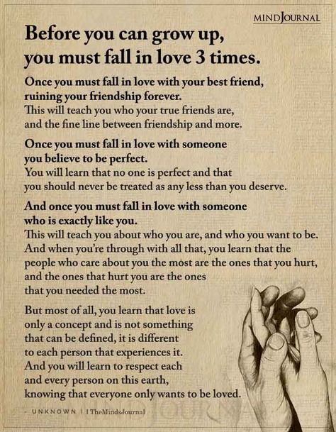 Fall In Love Quickly Quotes, How To Make People Fall In Love With You, We Fall In Love With 3 People, 3 Loves In A Lifetime, 3 Types Of Love, Fall In Love Quotes, Three Types Of Love, Different Types Of Love, Soul Contracts