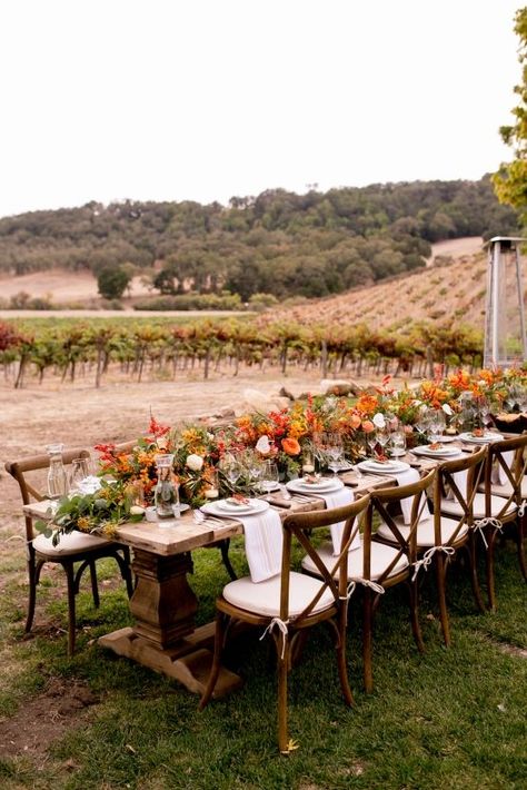 Vineyard Wedding Reception, Wedding In California, Harvest Party, Garden District, Outdoors Tattoo, Winery Wedding, Winery Weddings, Vineyard Wedding, Wedding Reception Decorations