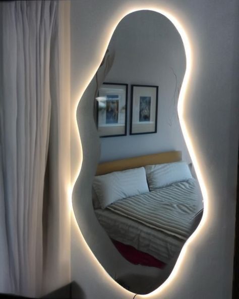 Luxury Semi-circular Radius LED Mirror - Stunning Decorative Design Mirror with Integrated LED Lighting for Bathroom and Sink Elegance, Touch led mirror ✔ PLEASE MAKE SURE TO SELECT THE CORRECT METHOD TO TURN ON THE LED LIGHT. Welcome to our store. We continue to delight our customers all over the world with our extremely stylish and cool LED mirrors. - I CAN DESIGN A DIFFERENT MODEL MIRROR WITHOUT ANY FEE DIFFERENCE. JUST SEND A MESSAGE. ENOUGH. There are 3 different ways to operate the LEDs. ( Led Mirror Big, Mirrors And Lights Bedrooms, Mirror For Mens Bedroom, Bedroom Mirrors Half Length, Corner Mirror In Bathroom With Lights, Abstract Mirror Nightstand, Floor Length Mirror Teen, Swiggy Mirror, Cute Full Body Mirror Cheap Under 20$