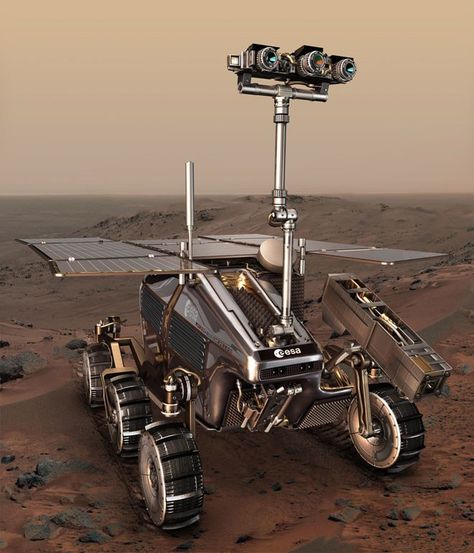 Mars Rover Project, Life In Space, Space For Kids, Amateur Astronomy, Curiosity Rover, Mars Rover, Electron Microscope, Red Planet, Robot Design