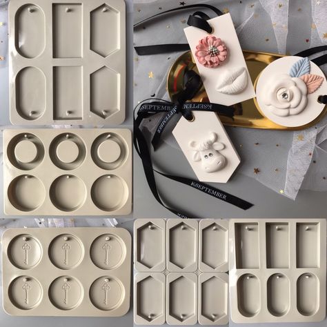 Handmade Soap Packaging, Aroma Stone, Homemade Scented Candles, Wax Tablet, Candle Molds Diy, Stone Molds, Wax Molds, Flower Handmade, Scented Sachets