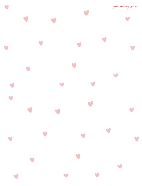 Small Pink hearts for wallpapers Collage, Heart Print, Pins