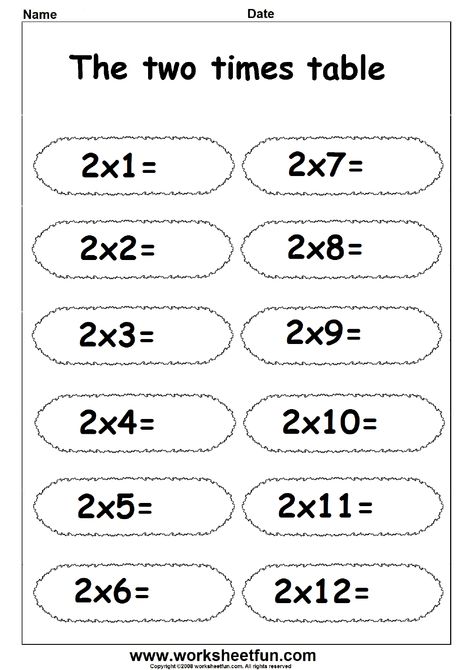 times table worksheets 2 Times Table Worksheet, Times Table Sheet, 6 Times Table Worksheet, Printable Times Tables, Maths Times Tables, 2 Times Table, Times Tables Worksheets, Table Worksheet, Multiplication Times Tables