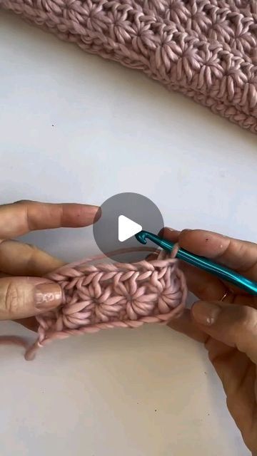 Start Stitch Crochet, Crochet Larksfoot Stitch, Loops & Threads Patterns, Crochet Stitches For Variegated Yarn, Edge Stitch Crochet, Easy Lacy Crochet Stitches, Puffy Crochet Stitch, Special Crochet Stitches, Different Crochet Stitches Tutorial