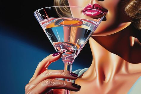 Hand Holding Martini, Hand Holding Cocktail, Holding Cocktail, Champagne Popping, Fashion Pop Art, Wine Illustration, Cocktail Fashion, Pop Art Women, Glass Drink