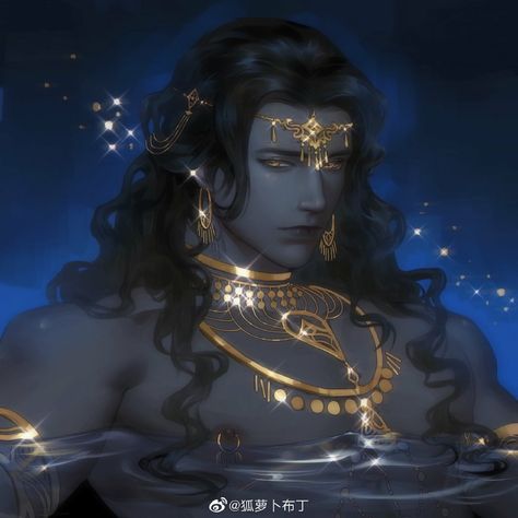 Vedic Art, Hinduism Art, Fantasy Male, Mythology Art, God Art, Arte Fantasy, Ethereal Art, God Illustrations, Boy Art