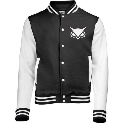 Vanoss Varsity Jacket Baseball Letterman Large Choice of sizes ($28) ❤ liked on Polyvore featuring outerwear, jackets, studded jacket, wrap jacket, baseball letterman jacket, varsity bomber jacket and cotton baseball jacket Olive Green Hoodie, Varsity Letterman Jackets, College Jackets, Knitted Collar, Tunic Tops Casual, Tunic Sweatshirt, Letterman Jacket, Baseball Jacket, Hooded Pullover