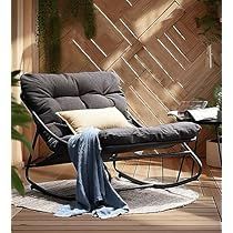 Rocking Chair Outdoor, Modern Rocker, Outdoor Rocking Chair, Rocker Chair, Patio Rocking Chairs, Rocker Chairs, Chair Outdoor, Indoor Chairs, Patio Lounge