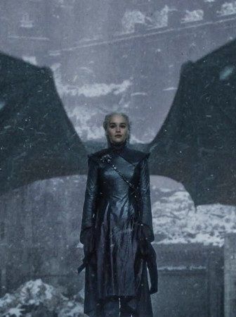 Season 8, Daenerys Targaryen, Game Of Thrones, Black