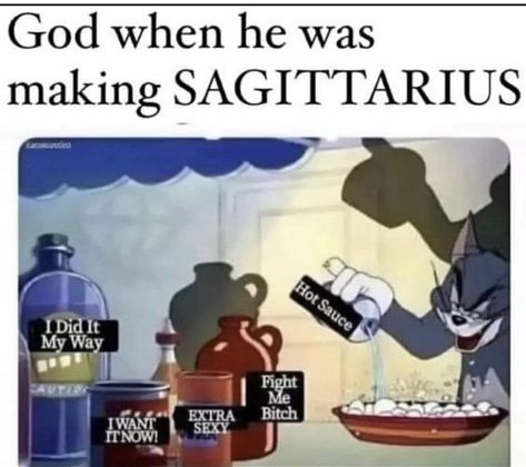 Sagittarius Funny, Aries Funny, Taurus Memes, Zodiac Sagittarius Facts, Leo Zodiac Quotes, Virgo Memes, Leo Zodiac Facts, Aries Zodiac Facts, Sagittarius Quotes