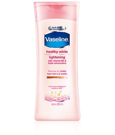 Vaseline Healthy White Uv Lightening, Vaseline Healthy White, Vaseline Lotion, Skin Face Mask, Body Hygiene, Brighter Skin, Skin Lotion, Unwanted Hair Removal, Hand Body Lotion