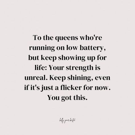 You got this 💪 U Got This Quotes Motivation, U Got This Quotes, We Got This Quotes, We Got This, You’ve Got This, You Got This, Femininity Art, You Got This Quotes, Boss Mom