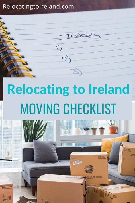 Moving to Ireland Checklist | RELOCATING TO IRELAND Moving To Ireland From America, Rustic Style Bedroom, Ireland With Kids, Bedroom Ideas Pinterest, Retire Abroad, Dual Citizenship, Moving To Ireland, Moving Abroad, Moving Checklist