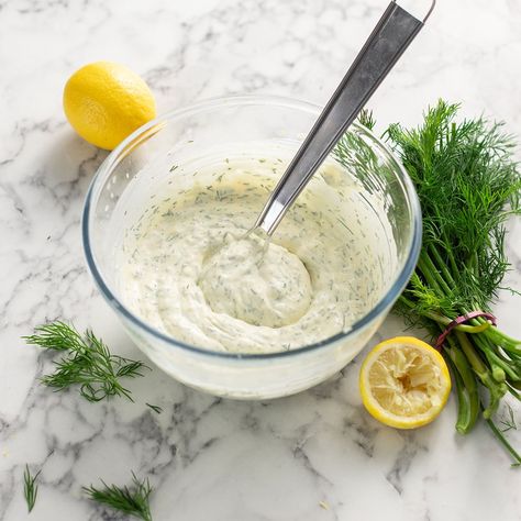 Creamy Lemon Dill Sauce, Salmon With Creamy Dill Sauce, Sauce For Meat, Dipping Sauce For Chicken, Maple Glazed Sweet Potatoes, Caveman Diet Recipes, Burger Sauces Recipe, Parmesan Crusted Salmon, Dipping Sauces For Chicken