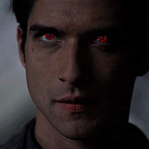 Scott Mccall, Red Eyes, Teen Wolf, Red