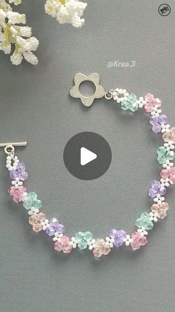 Bracelet Ideas Diy Beaded, Beaded Bracelets Diy Tutorials, Diy Beaded Bracelets Ideas, Diy Earrings With Beads, Bracelet Beads Ideas, Diy Beaded Jewelry Ideas, Diy Bracelets Beads, Bracelet Ideas Beads, Bracelet Making Ideas