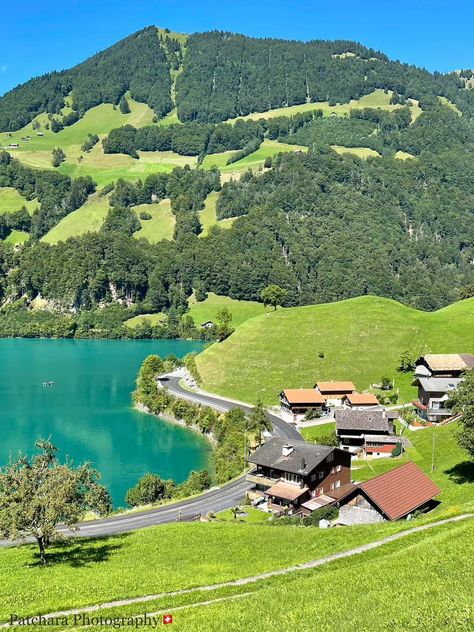 Lungern Lake, Switzerland Switzerland, Lake, Nature