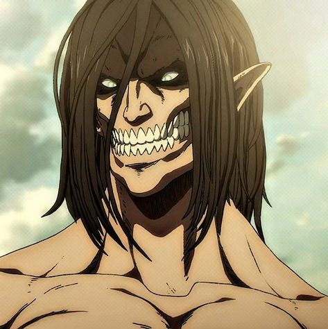 Erin Attack On Titan, Eren Icon, Beast Titan, Newspaper Wallpaper, Attack On Titan Season 4, Attack On Titan Tattoo, Aot Eren, Attack On Titan Series, Eren Aot