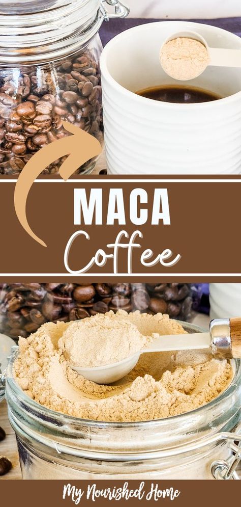 Maca Coffee is an easy morning recipe that will add new energy to your day. It is a beverage that combines the energy-boosting effects of coffee with the health benefits of maca root. This unique coffee is becoming increasingly popular among health enthusiasts, coffee lovers, and those who want to improve their overall wellbeing. Maca Drink, Maca Coffee, Benefits Of Maca Root, Maca Powder Recipe, Benefits Of Maca, Maca Recipes, Maca Smoothie, Maca Benefits, No Coffee