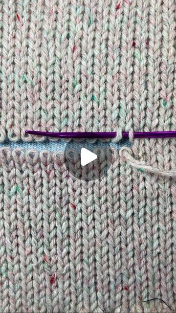 How To Graft In Knitting, Grafting Knitting, Duplicate Stitch, Knitting Hacks, Mending Clothes, Make Do And Mend, Visible Mending, Repair Clothes, Yarn Projects