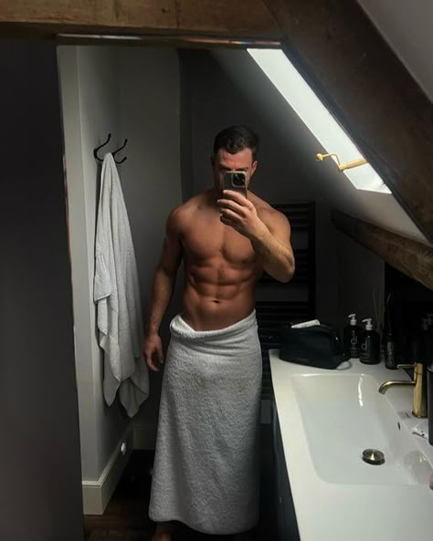 Man In Towel, I Need Energy, Vision Board Photos, Ideal Man, Fitness Inspiration Body, Country Side, Burn Out, The Hard Way, Happy Women