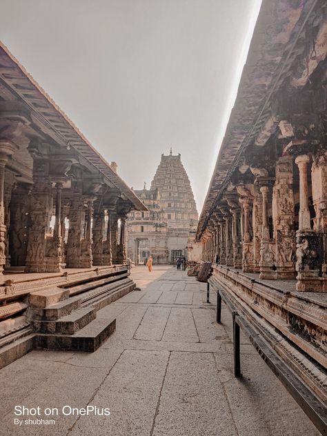 Photography at virupaksha temple,hampi Hampi Photography, Virupaksha Temple Hampi, Virupaksha Temple, Amer Fort, Ancient Monuments, Mystical Places, Temple Architecture, Hampi, Indian Architecture