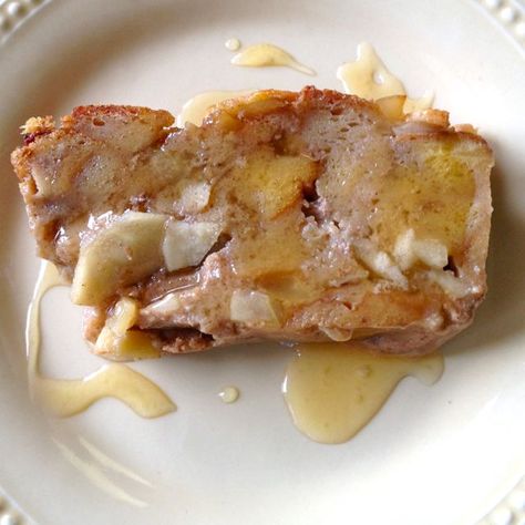 Pear & Ginger Bread Pudding with Bourbon Sauce - one of the most satisfying desserts you'll ever eat.  Really. Ginger Bread Pudding, Bread Pudding With Bourbon Sauce, Pear Bread, Whiskey Sauce, Pear Ginger, Bourbon Sauce, Bread And Butter Pudding, Good Memories, Strange Places