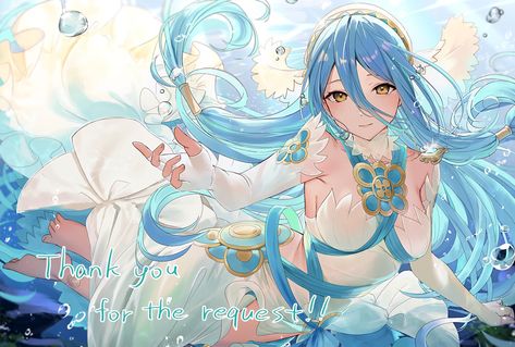 Azura Fire Emblem, Fire Emblem Fates, Fire Emblem, Anime