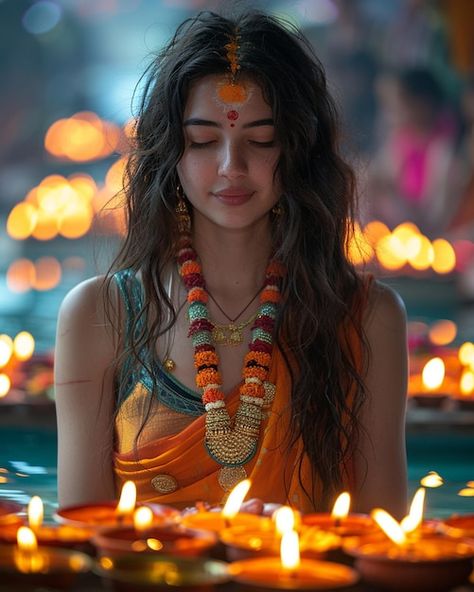 India Photo, Beauty Of Hinduism, Hindu Goddess Wallpaper Aesthetic, Sanatani Women Aesthetics, Godess Wallpaper Hindu, Indian Goddess Photoshoot, Indian Women Painting, Indian Bridal Photos, Indian Photography