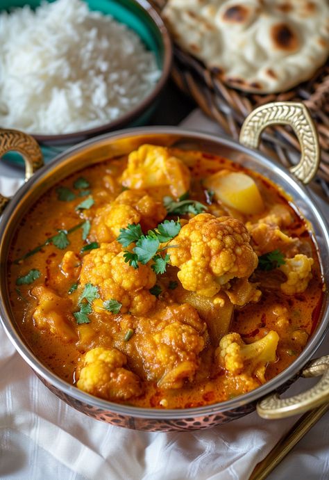 Learn How to Cook Aloo Gobi Recipe For Free | Recipes You'll Love, Made Easy! Authentic Aloo Gobi Recipe, Aloo Gobi Recipe, Gobi Recipe, Gobi Recipes, Trendy Recipes, Chicken Korma Recipe, Aloo Recipes, Aloo Gobi, Vegetarian Dish