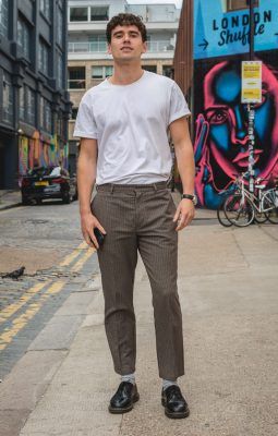 Men Fashion Tshirt Casual, Mod Outfit Men, Dr Martens Outfit Male, Dr Martens Low Outfit Men, Dr Martens Low Outfit, 1461 Dr Martens Outfit Men, Mens Doc Martens Outfits, Low Doc Martens Outfit, Dr Marten Outfits