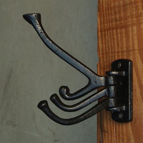 Decorative Coat Hooks, Rustic Wall Hooks, Cast Iron Coat Hooks, Rustic Coat Rack, Cast Iron Hooks, Iron Hook, Hook Wall, Coat Rack Wall, Storage Hooks