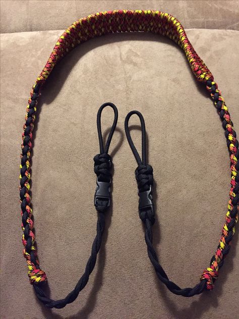 Paracord Binocular Strap Diy, Paracord Camera Strap Diy, Paracord Strap Diy, Paracord Camera Strap, Diy Camera Strap, Paracord Strap, Paracord Belt, Bubble Dog, Paracord Bracelet Designs