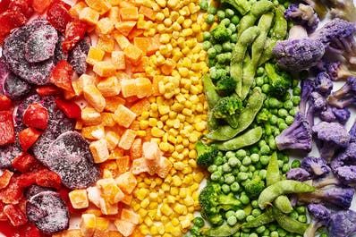 Tips for Cooking Frozen Vegetables | Kitchn Rainbow Veggies, Tips For Cooking, Paleo For Beginners, Jiffy Corn Muffin Mix, Cauliflower Gratin, Mushy Peas, Dinner Entrees, Frozen Veggies, Frozen Vegetables