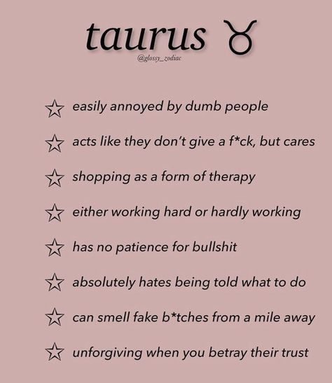 Taurus Zodiac Quotes, Taurus Memes, Taurus Traits, Taurus Zodiac Facts, Taurus Quotes, Astrology Taurus, Taurus Love, Taurus Woman, Zodiac Signs Taurus