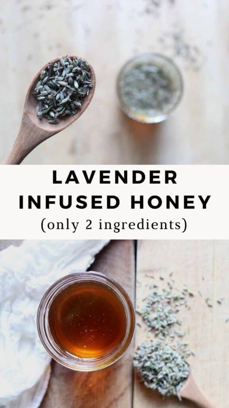 Lavendar Recipe, Herb Infused Honey, Bath Tea Recipe, Yogurt Toast, Homemade Milkshake, Herbal Bath Tea, Fermented Honey, Summertime Salads, Whipped Honey