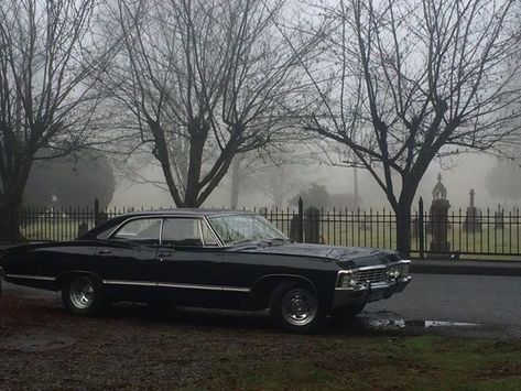 Gotham Aesthetic, Sammy Supernatural, Supernatural Aesthetic, Supernatural Dr, 1967 Chevrolet Impala, Elijah Mikaelson, Mark Sheppard, Tv Supernatural, Southern Gothic